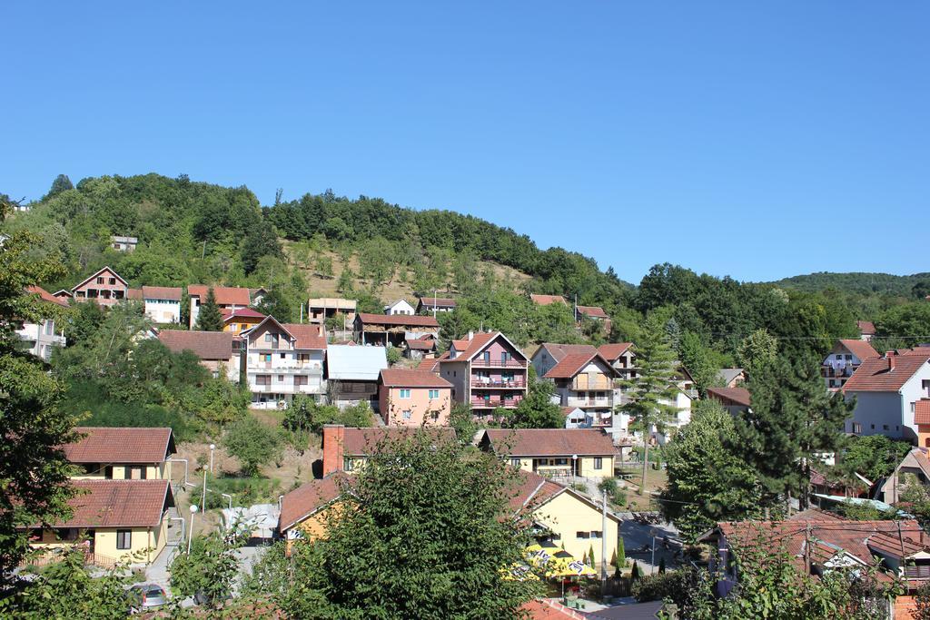 Guesthouse Edelnice Gornja Trepča Exterior foto
